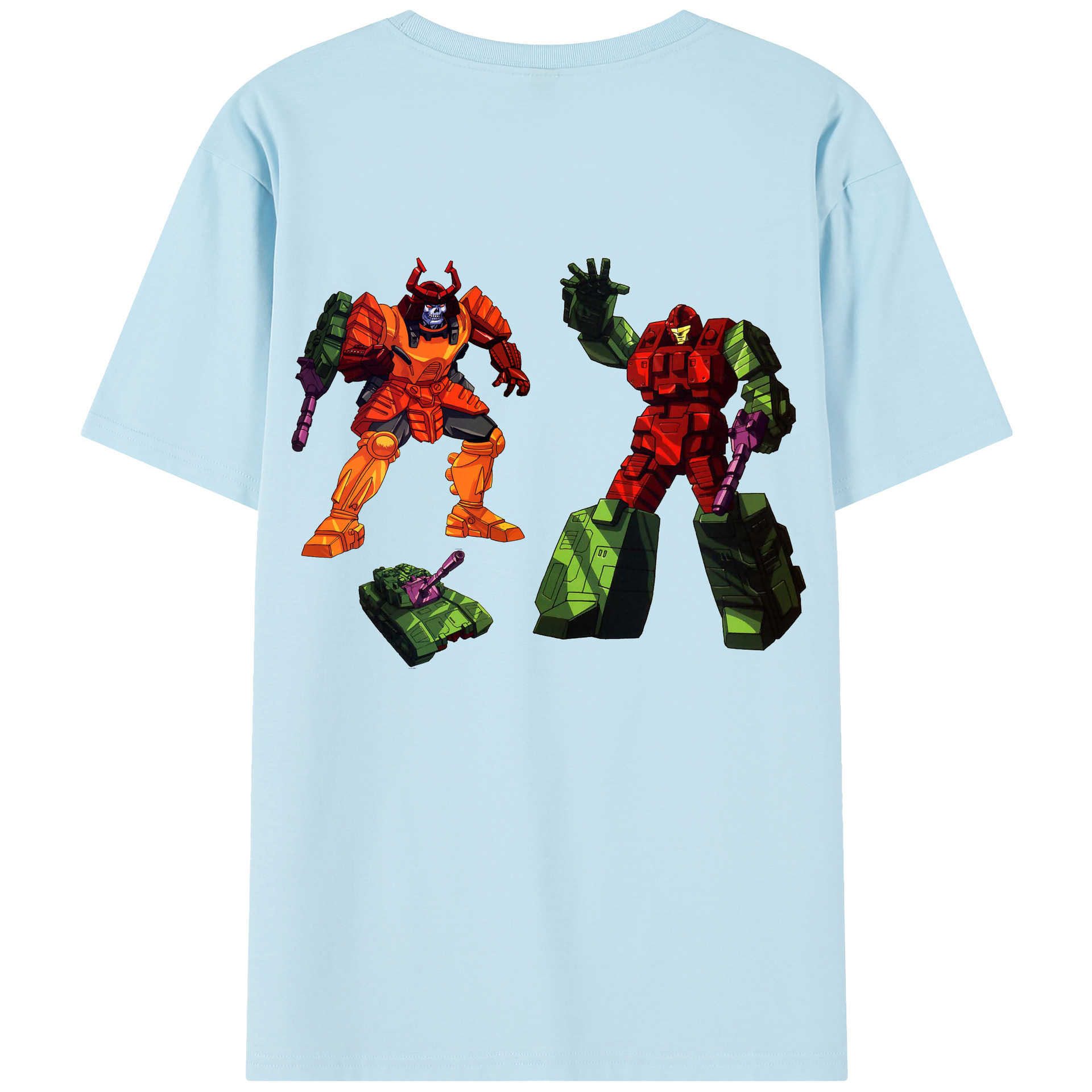 （画像用）  綿100％半袖Tシャツ（背面プリント）